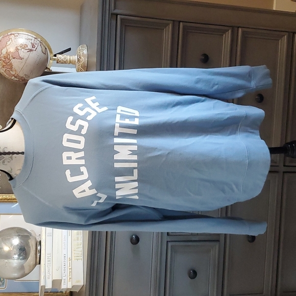 Women's L sweatshirt "Lacrosse Unlimited". - Picture 1 of 5